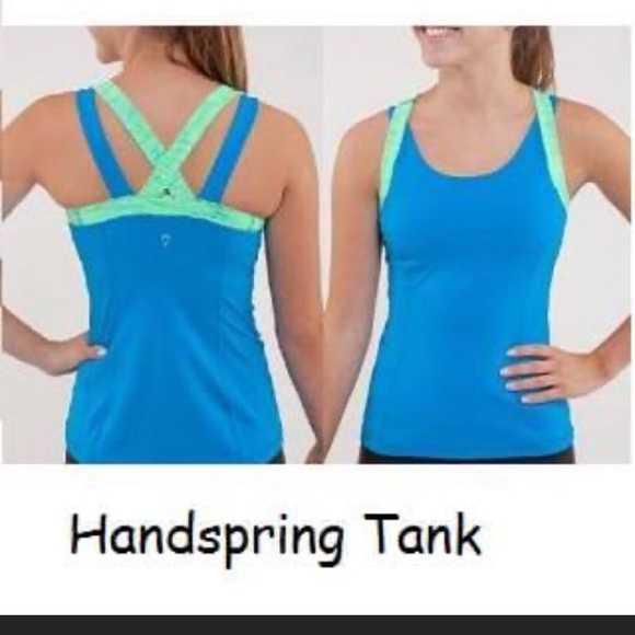 Ivivva handspring tank, size 6 - Picture 2 of 4